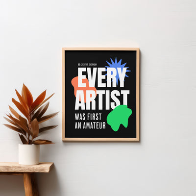 Printable Modern Digital Wall Art - Every Artist