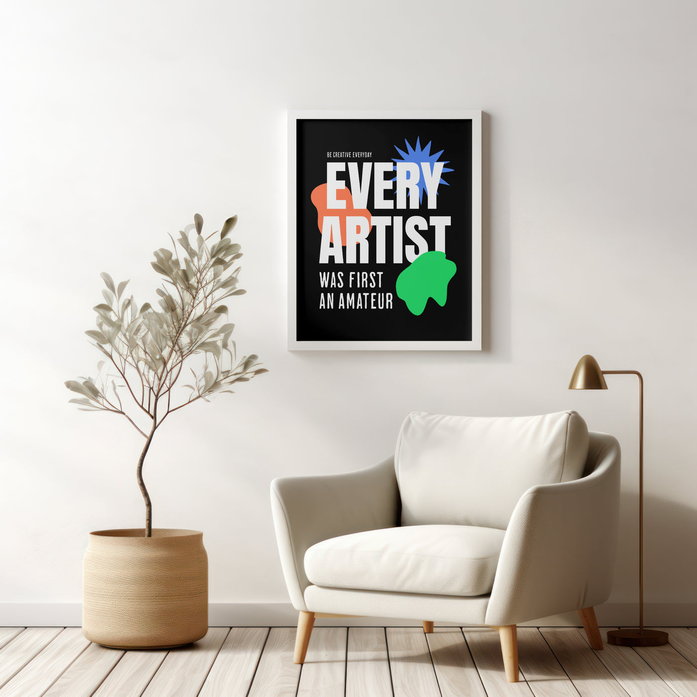 Printable Modern Digital Wall Art - Every Artist