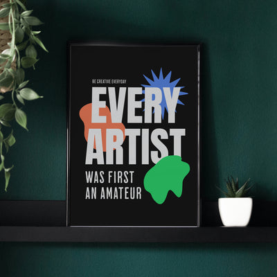 Printable Modern Digital Wall Art - Every Artist
