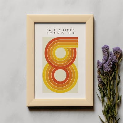 Printable Modern Digital Wall Art  - Stand Up