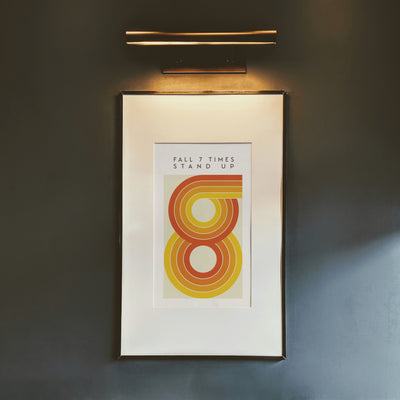 Printable Modern Digital Wall Art  - Stand Up