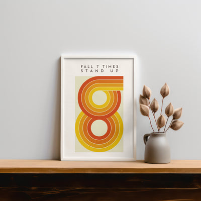 Printable Modern Digital Wall Art  - Stand Up