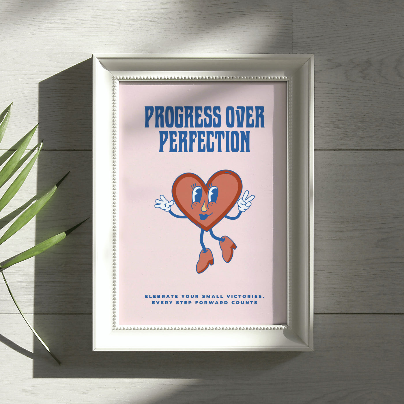 Printable Motivational Digital Wall Art - Progress