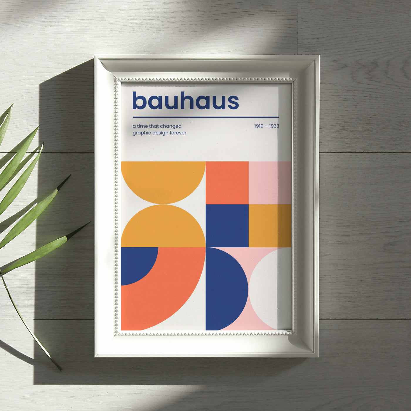 Printable Modern Digital Wall Art  - Bauhaus