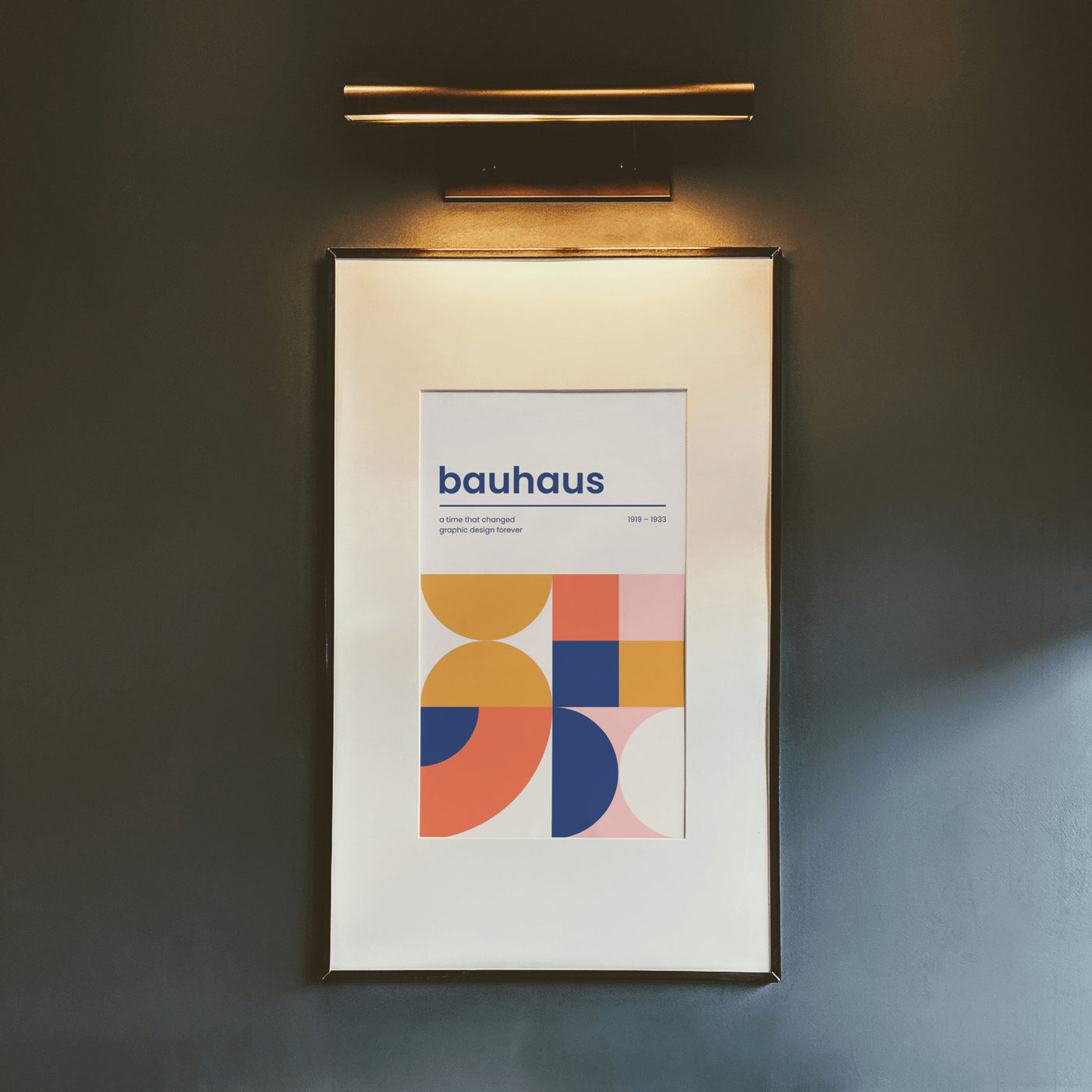 Printable Modern Digital Wall Art  - Bauhaus