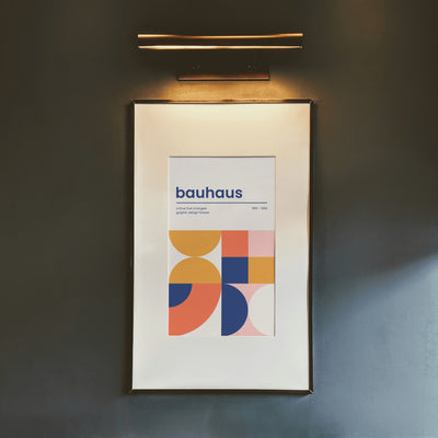Printable Modern Digital Wall Art  - Bauhaus