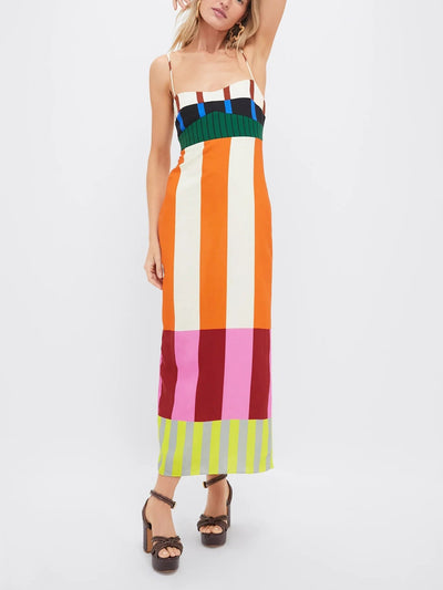 Paloma | Bengal Multi Maxi Dress
