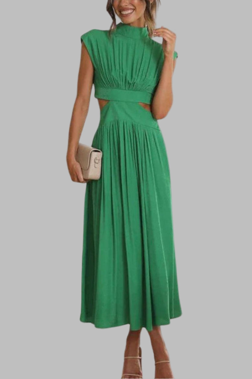 The Mackenzie Cut-Out Maxi Dress