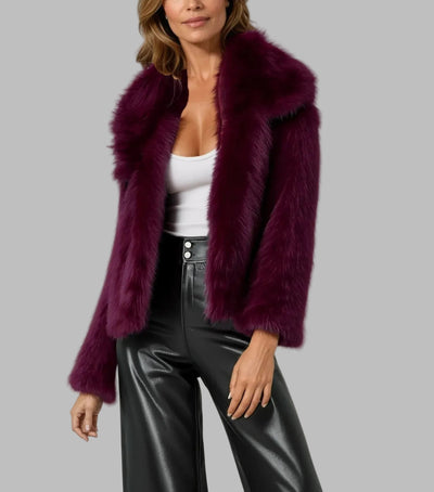 Isabella – Faux Fur Jacket