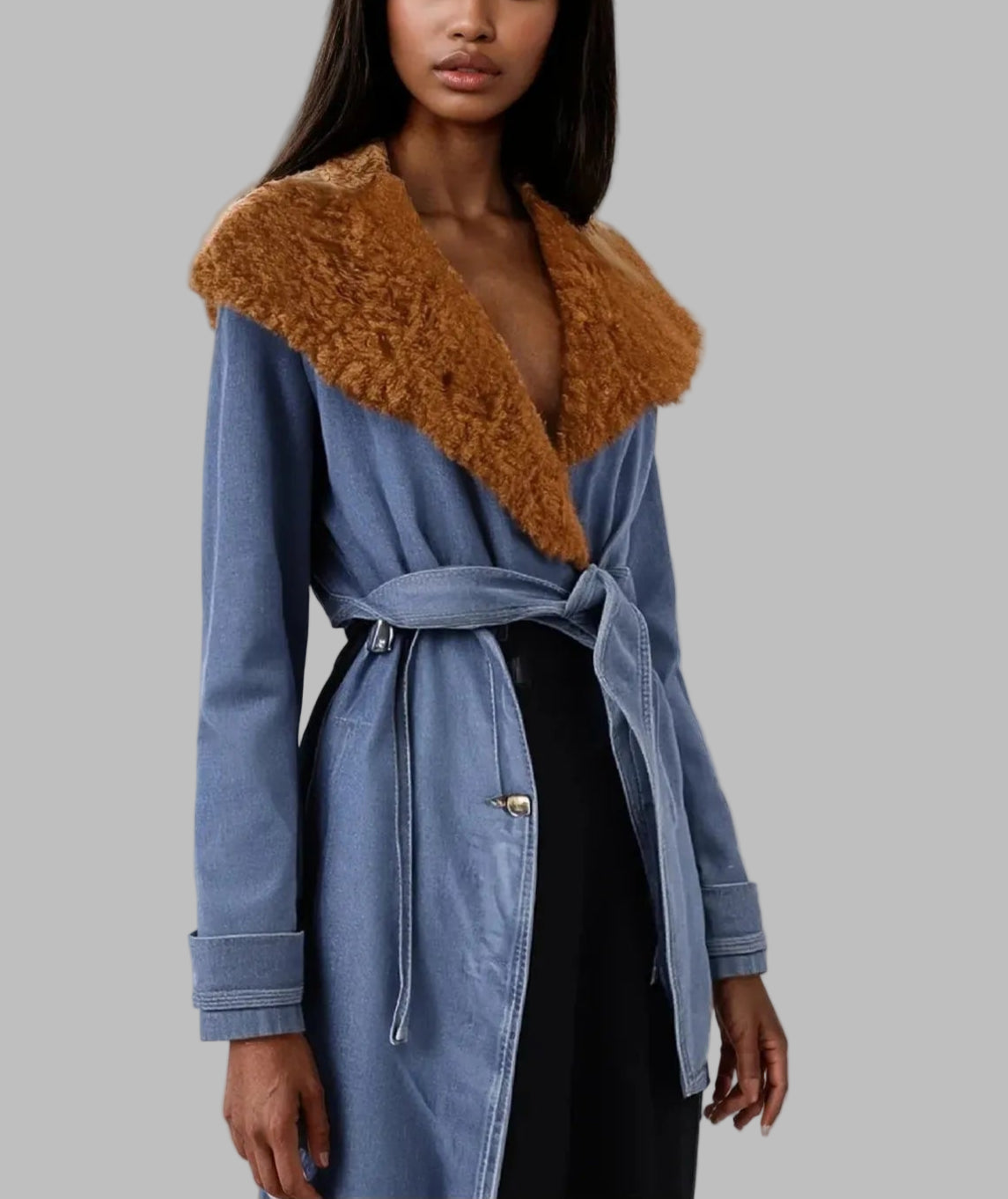 Celeste -  Belted Coat