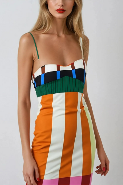 Serena – Strappy Midi Dress