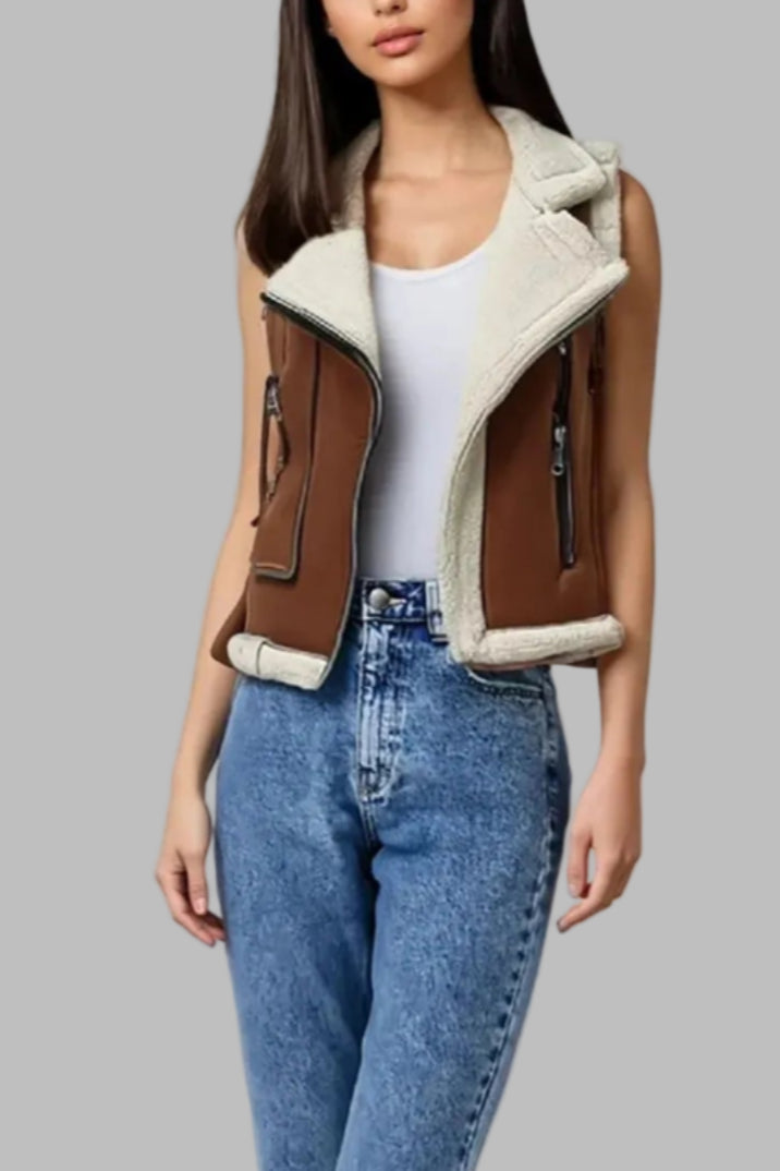 Hudson - Shearling Vest