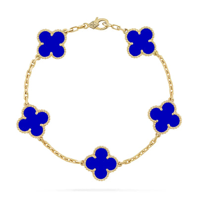 FLORAL BEAUTY BRACELET | WHITE