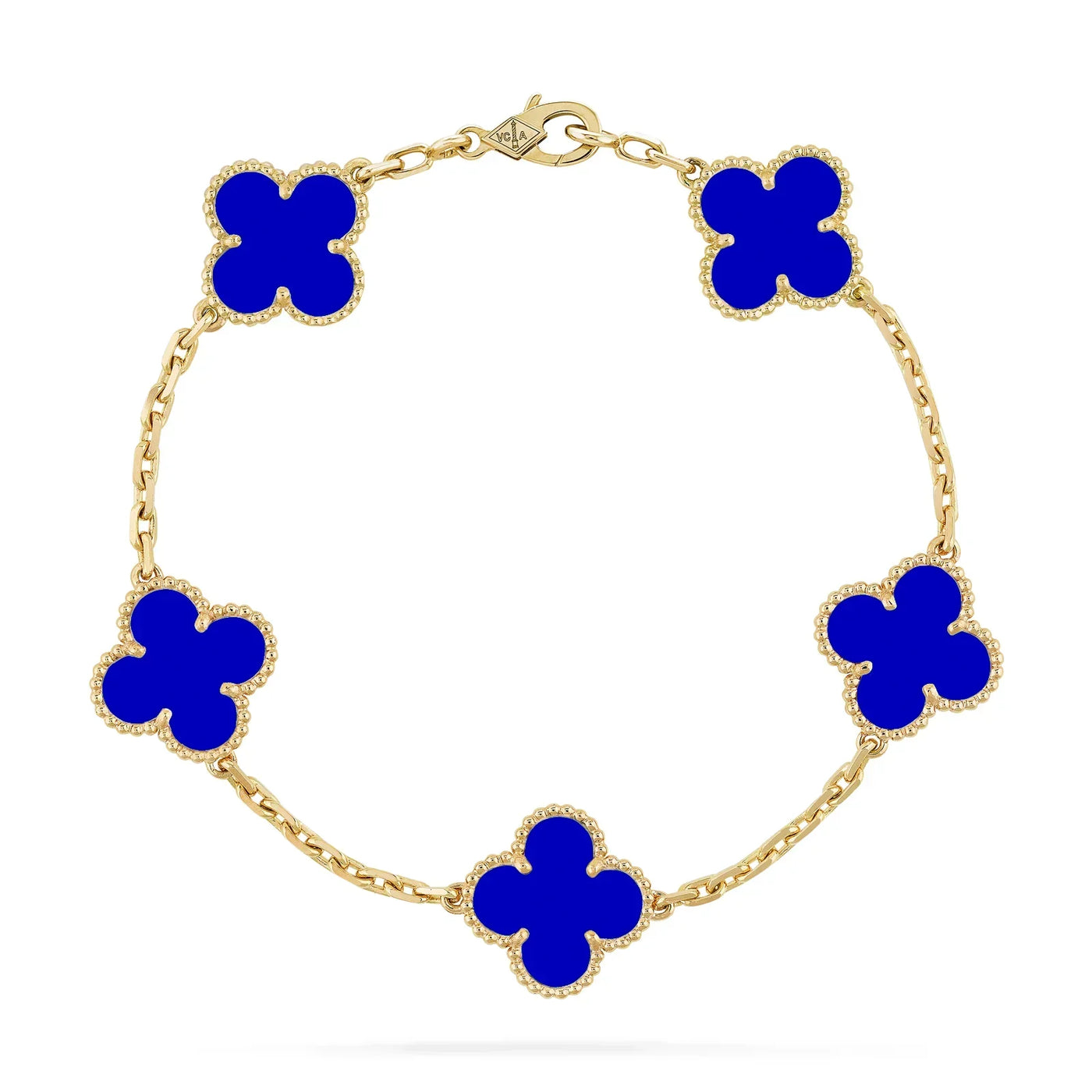 FLORAL BEAUTY BRACELET | BLUE
