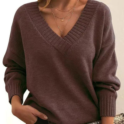 Melia | V-neck sweater