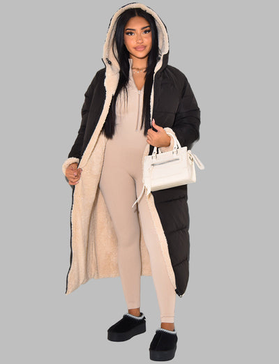 REVINA™ - Reversible Longline Jacket