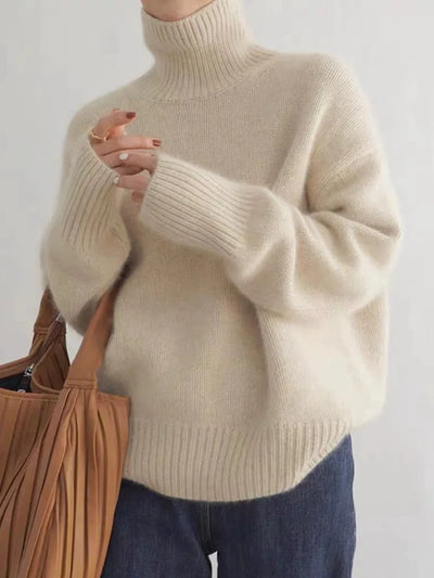 Caroline | Cashmere Turtleneck