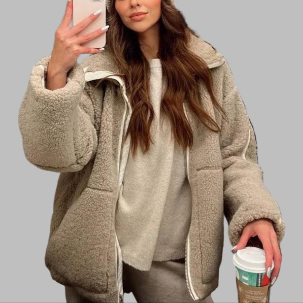 DORA™ | Soft Teddy Jacket