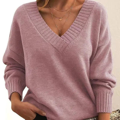 Melia | V-neck sweater