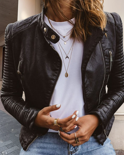 Valencia™ – Genuine Leather Jacket