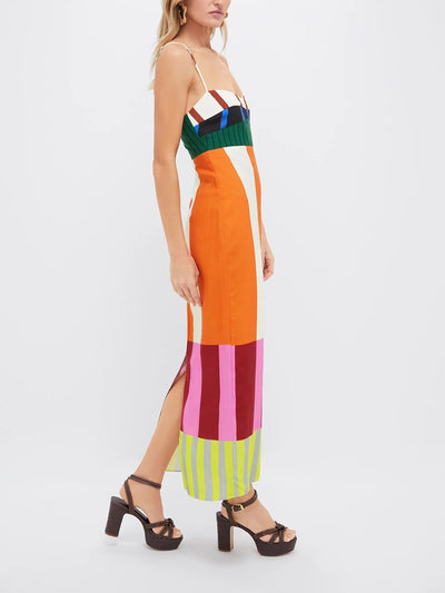 Paloma | Bengal Multi Maxi Dress