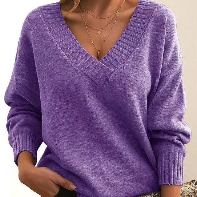 Melia | V-neck sweater