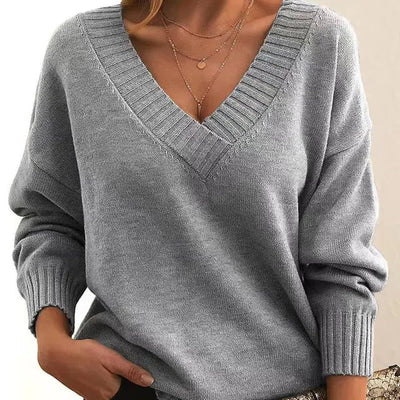 Melia | V-neck sweater