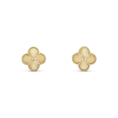 CELESTIAL BLOOM EARRINGS | GOLD