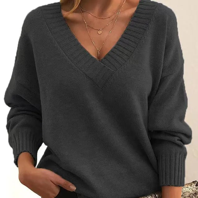 Melia | V-neck sweater