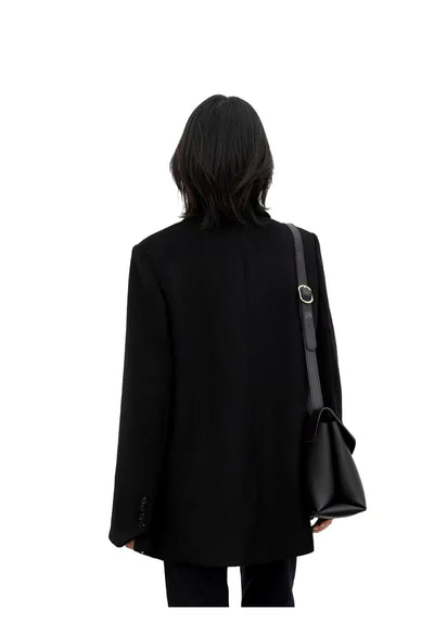 Sali | Mid-length wool coat