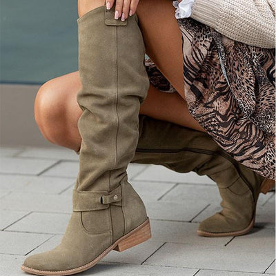 Lina Comfortabele Boots – Your Everyday Elegance with Canadian Ease