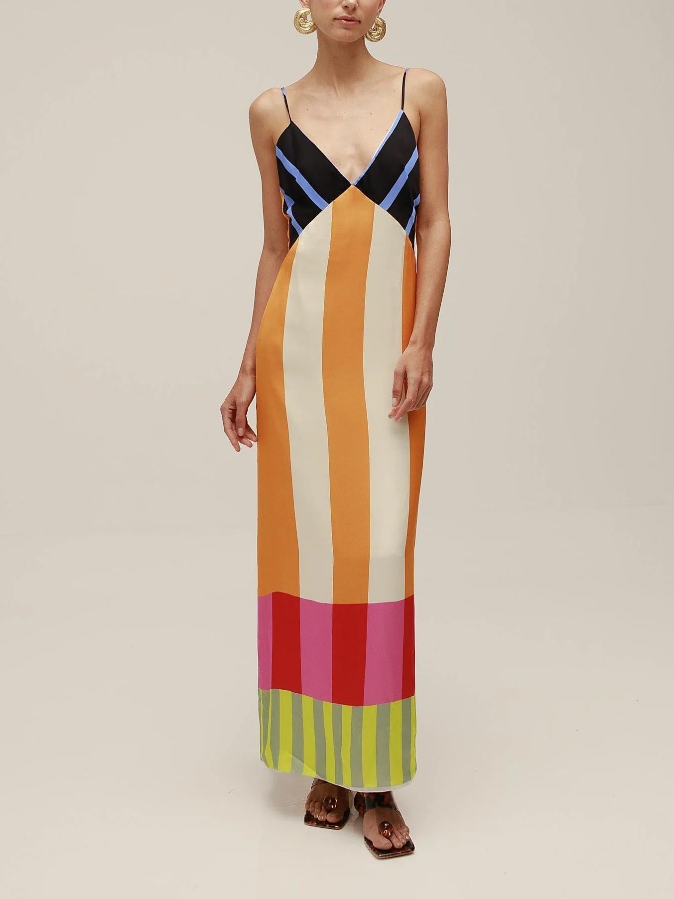 Paloma | Bengal Multi Maxi Dress