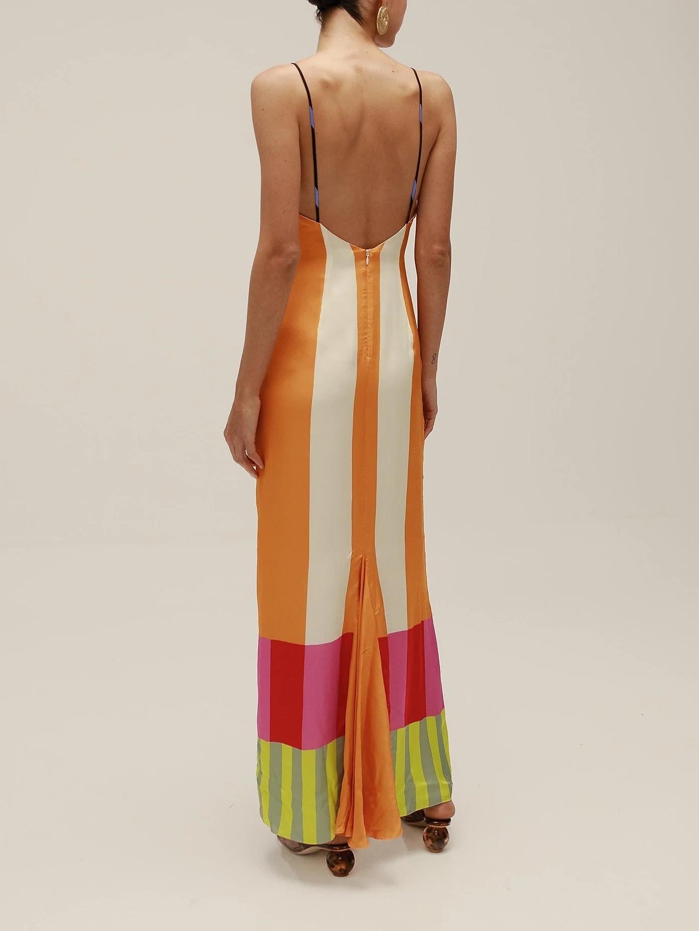 Paloma | Bengal Multi Maxi Dress