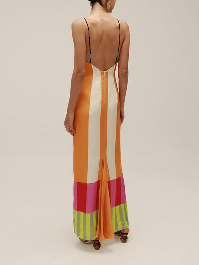 Paloma | Bengal Multi Maxi Dress