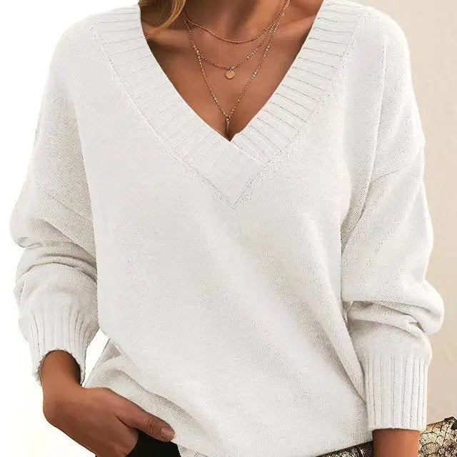 Melia | V-neck sweater