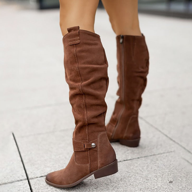 Lina Comfortabele Boots – Your Everyday Elegance with Canadian Ease