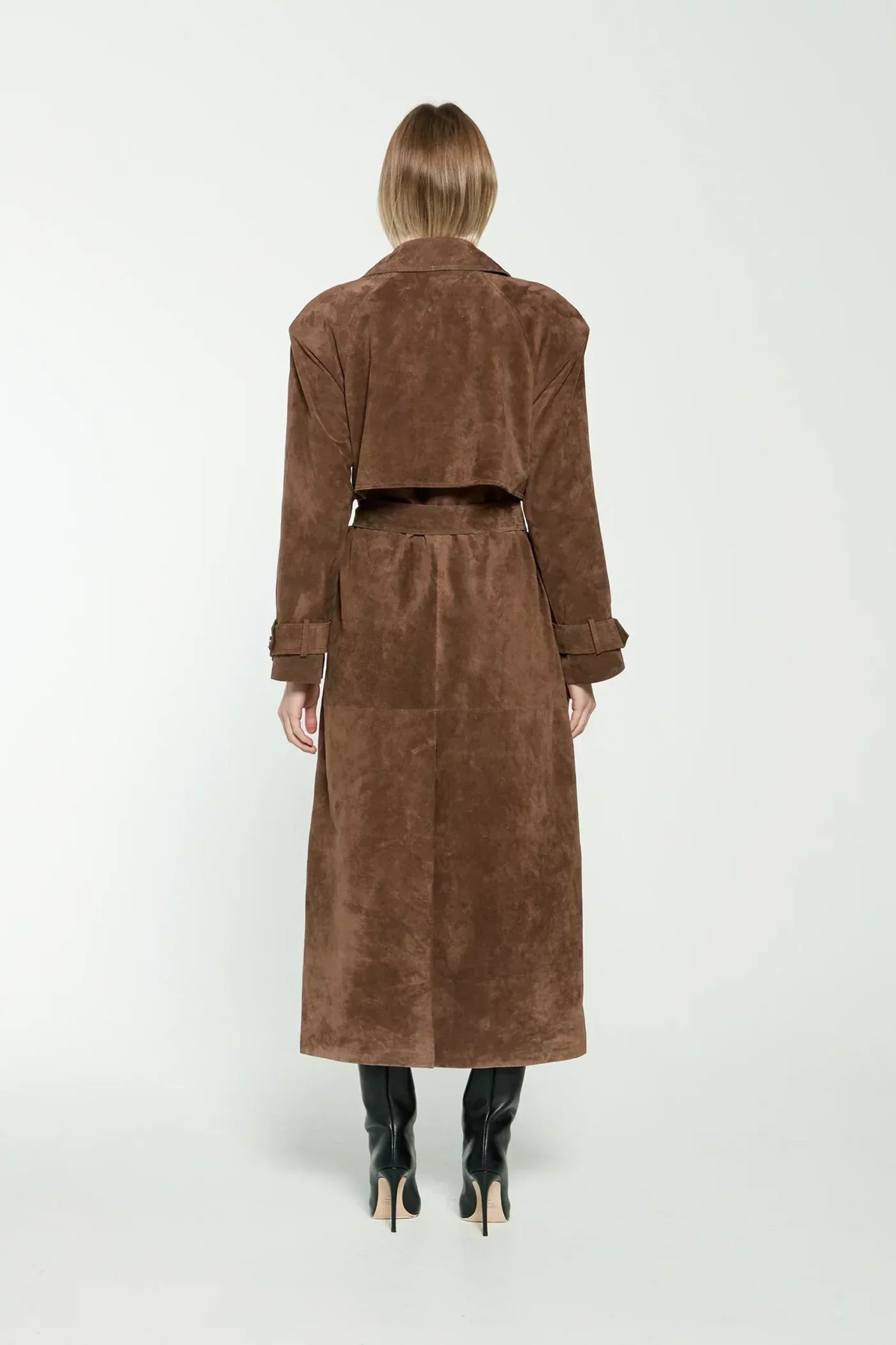 CHANTAL - Classic Belted Trench Coat