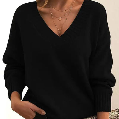 Melia | V-neck sweater