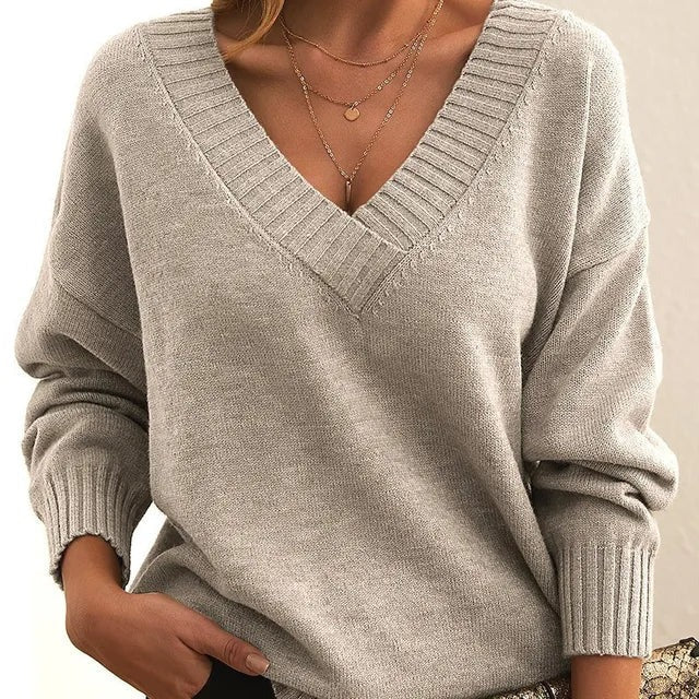 Melia | V-neck sweater