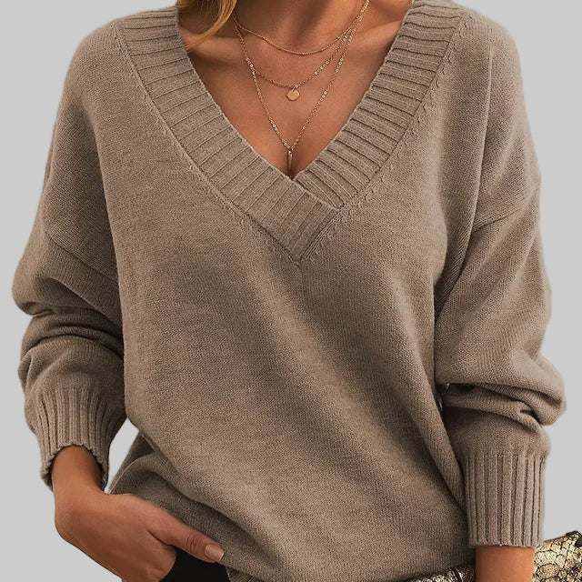 Melia | V-neck sweater