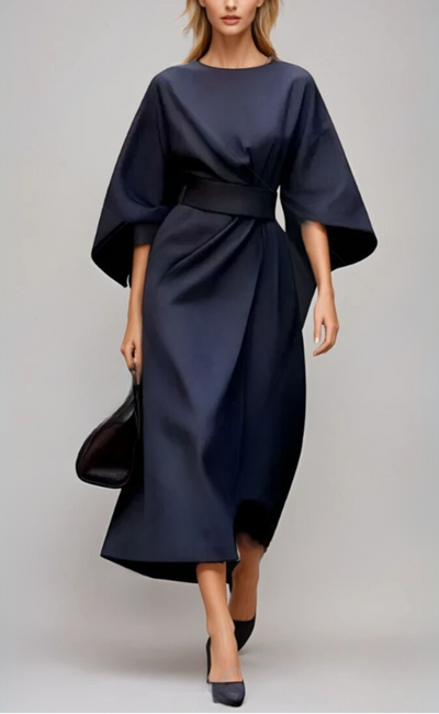 LILIANA |  CLASSIC LANTERN SLEEVE DRESS