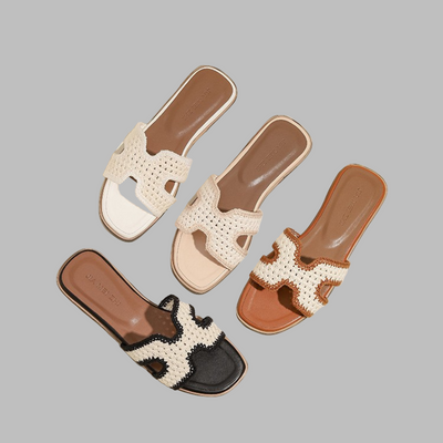 ÉLISE RAPHIA | ELEGANT SANDALS