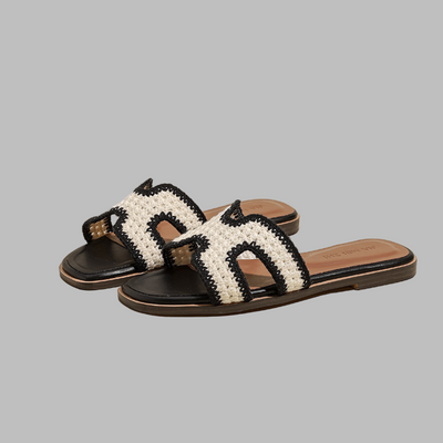 ÉLISE RAPHIA | ELEGANT SANDALS