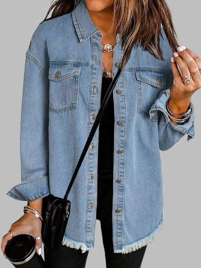 ROXANE™ - Classic Everyday Denim Jacket