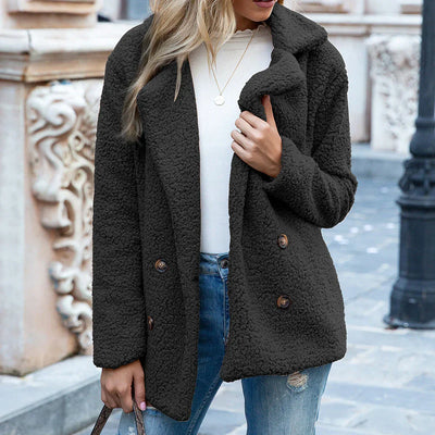 Orania | Women's Long Curly Coat