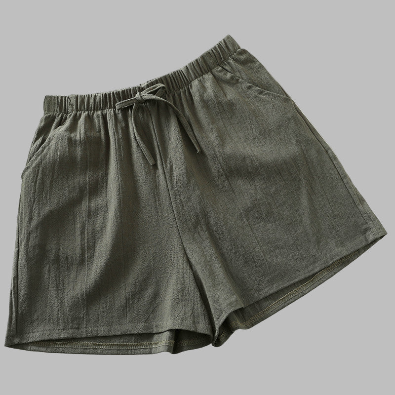 CAROLE™ – Minimalist Relaxed-Fit Shorts