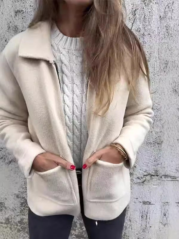 BRIAR - Classic Zip-Up Jacket