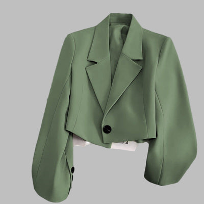 CORALIE™ - Sophisticated Cropped Blazer