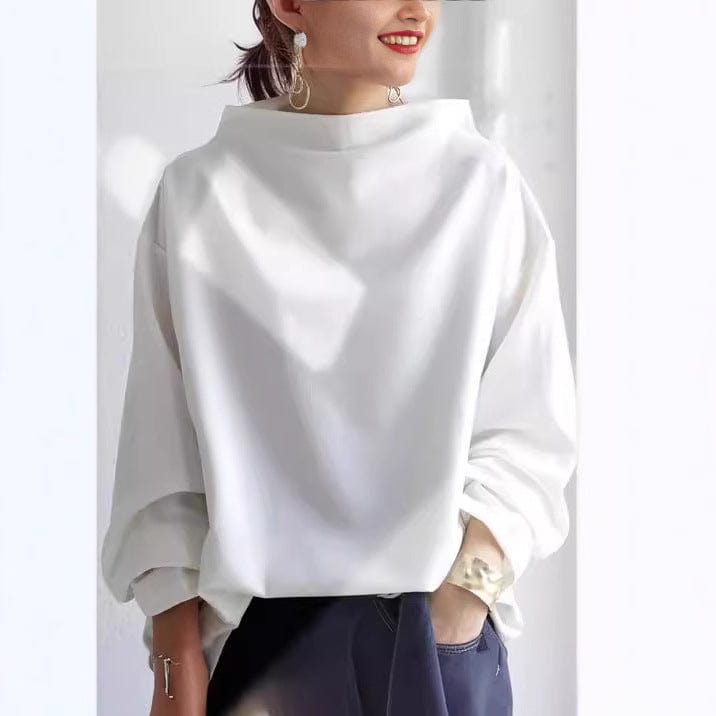 Gabriella | High Neck Sweater