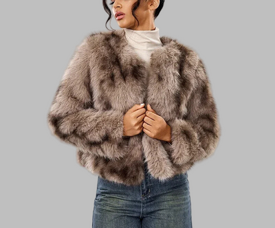 Donna Fur Coat